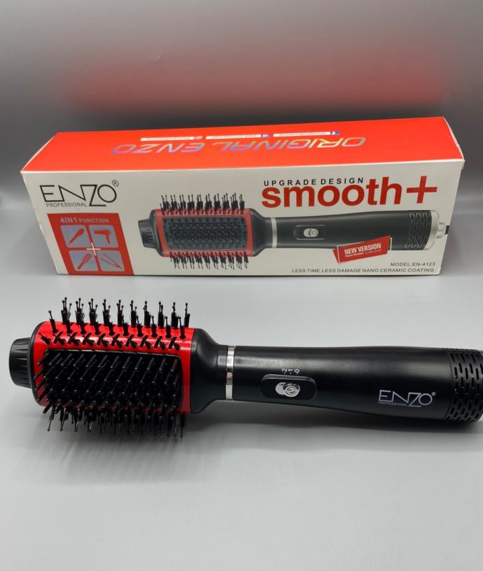 Brosse ENZO®Pro  SMOOTH+   4en1 (Promotion++)